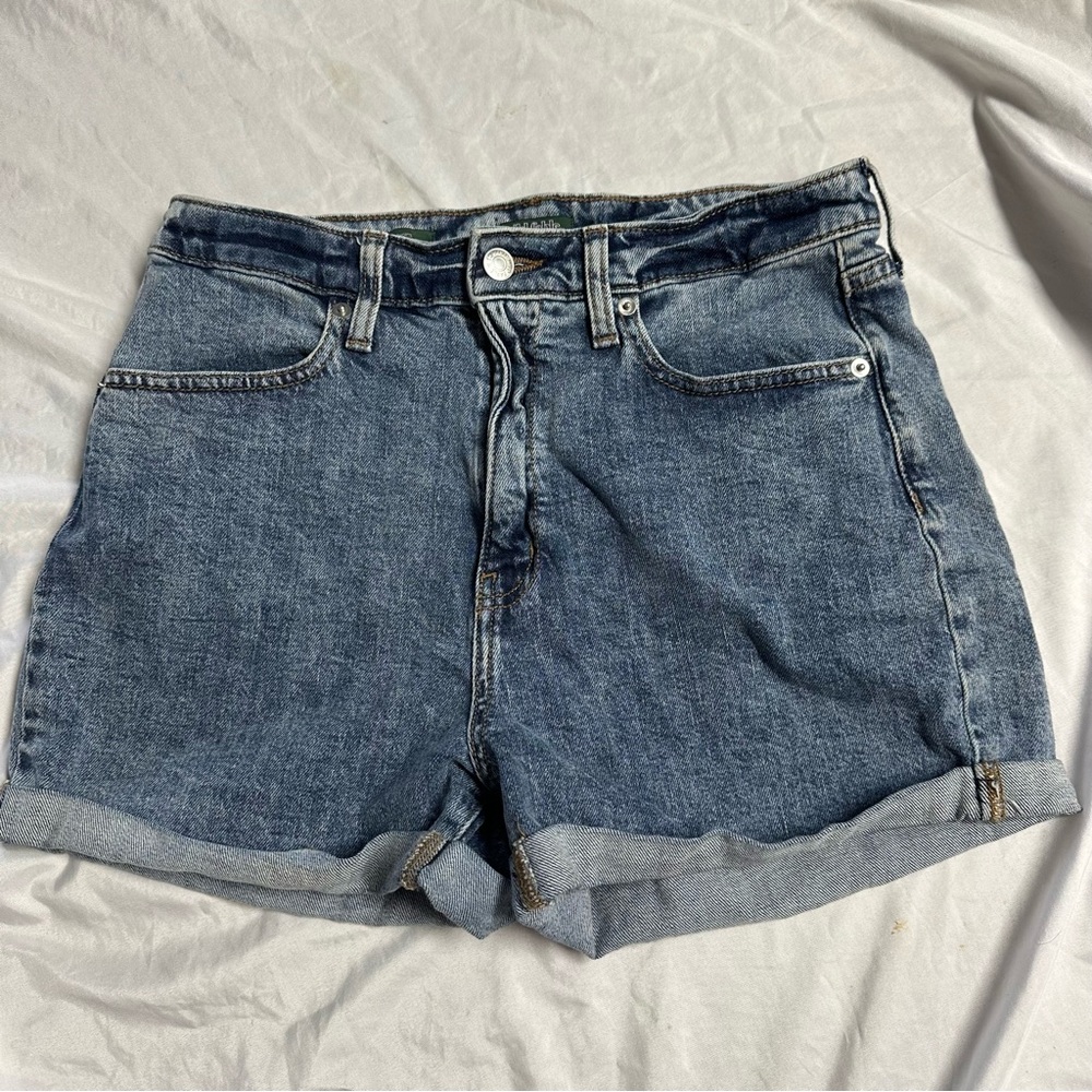 Wild fable women’s highest rise denim jeans shorts size 10